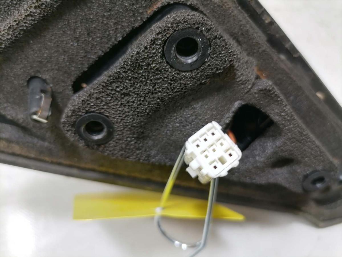 Mazda 5 CR original Au&szlig;enspiegel rechts elektrisch verstellbar Silber BJ07